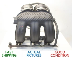 2000 - 2004 Porsche Boxster 2.7L AIR INTAKE MANIFOLD W/ INJECTORS 996110045 OEM - Picture 1 of 6