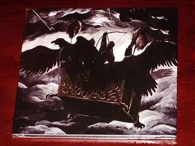 Deathspell Omega: The Synarchy Of Molten Bones CD 2016 France NED041 Digipak NEW Foto 1 de 2