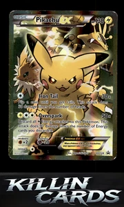 Pikachu EX - XY124 XY124 Promo XY Promos Pokemon Card DM - Bild 1 von 2