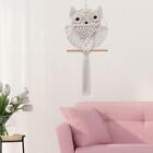 colaxi Macrame Woven Owl Tapestry Artistic Creative Dream Catcher Home