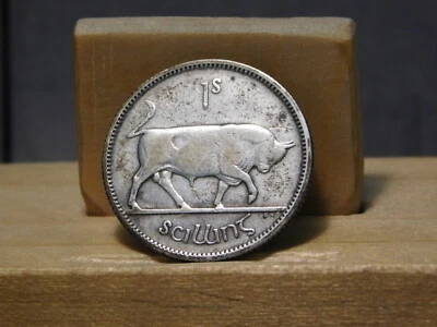 1933 Shilling Ireland - Image 1 of 4