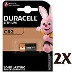 2X Duracell CR2 Battery for Bushnell V2 Golf Laser Rangefinder 3V Lithium