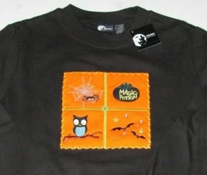 Halloween Sweatshirt Women's size Small, New w/Tag - Picture 1 of 2