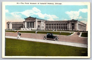 A443 Vintage Postkarte The Field Museum of Natural History Chicago Street View - Bild 1 von 2