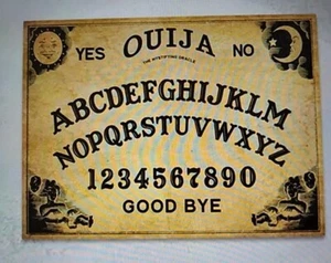 OUIJA BOARD - dark Academia Canvas Poster (Unframed) 21x30cm New Sweet - Picture 1 of 2
