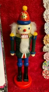 Neu im Karton Nussknacker Trim A Home Sammlerstück 10" Weihnachten Nussknacker Figur - Bild 1 von 3