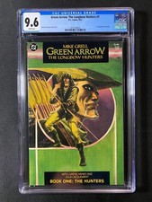 Green Arrow: The Longbow Hunters #1 CGC 9.6 (1987) - 1st appearance of Shado