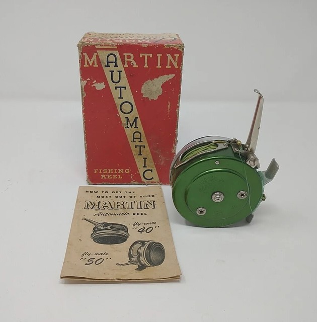 Martin Fly Fishing Fly Vintage Fishing Reels for sale