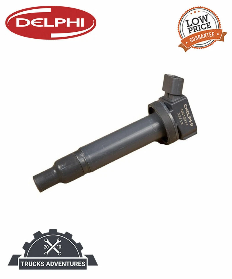 Delphi Ignition Coil GN10311 | High-Quality Auto Part, Universal Fit for Multipl — 第 1/4 张图片