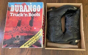 Durango Stiefel/Truck’n Stiefel/TR/670 Größe 10 1/2 D/Cowgirl Fußware/Schwarz - Bild 1 von 11