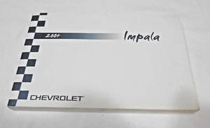 2004 CHEVROLET IMPALA OWNER'S MANUAL. / VERY GOOD CONDITION / FREE S/H - Picture 1 of 3