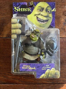 Dragon Battling Shrek Figure - McFarlane Toys Rare Collectable Figure - Picture 1 of 2
