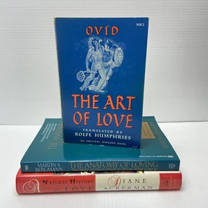 History of Love Lot- Rolfe Humphries, Martin Bergman, Diane Ackerman - Picture 1 of 12