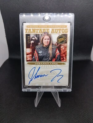 2013 FANFARE AUTOS JOHANNA LONG #FFA-JL2  69/99 - Image 1 of 4