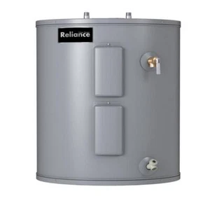 Reliance 28-Gallon Lowboy Electric Water Heater - Grey, 4500-Watt - Picture 1 of 5