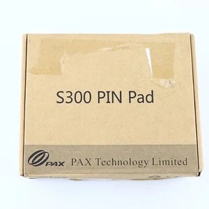 PAX S300 Pin Pad integrato terminale carta di credito con PS S300-000-364-02NA - Foto 1 di 8