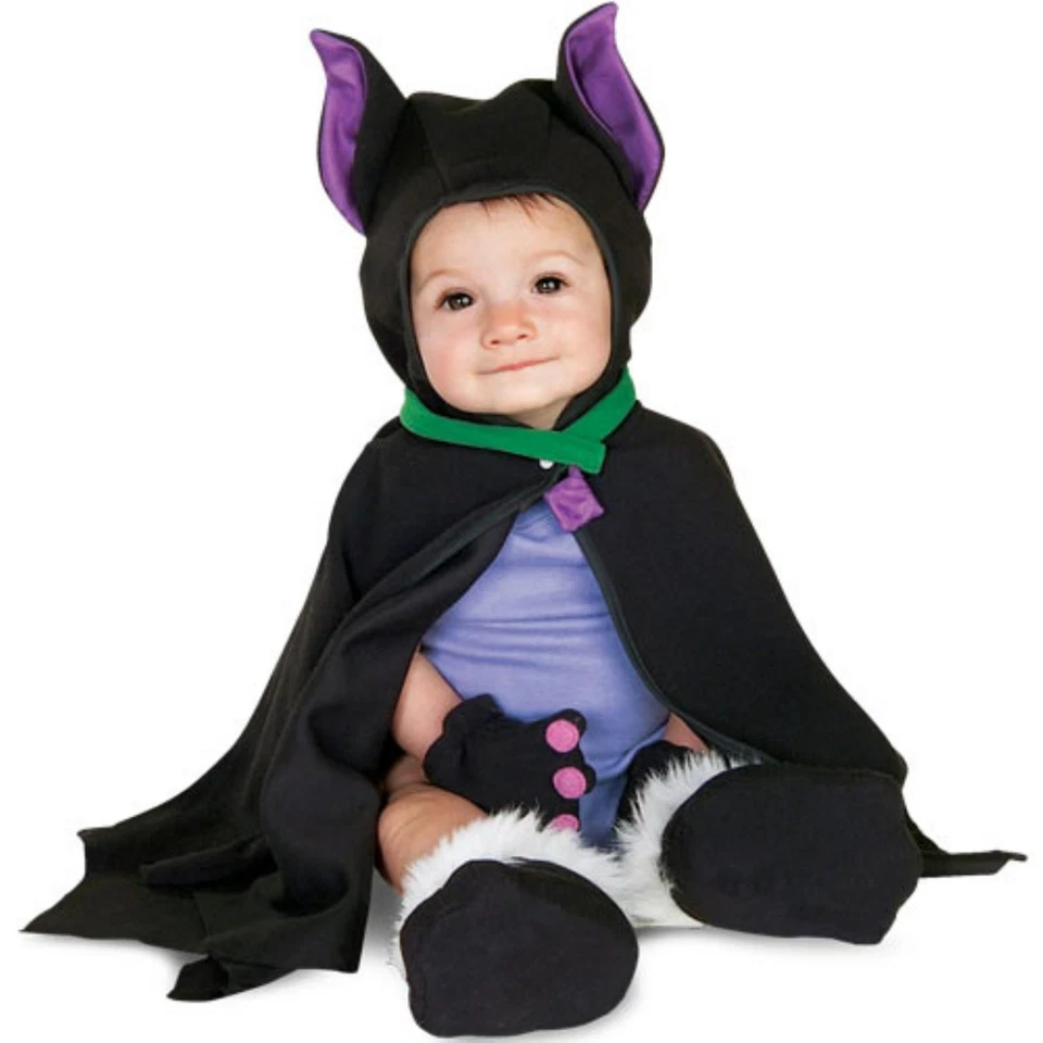 Lil' Bat Kids Costume 6-12 Months ( Size 1-2 ) 11743 Foto 1 de 1