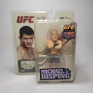 Figura Ronda 5 UFC Ultimate Collector MICHAEL BISPING Edición Limitada #0563/1000 - Imagen 1 de 6