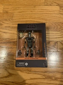 Star Wars Mandalorian Black Series IG-12 Grogu Droid Babu Frik Action Figure Set - Picture 1 of 3