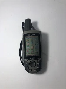 Garmin GPSMap 60cs Handheld GPS map TRACKER unit Only PREOWN GOOD CONDITION - Picture 1 of 9