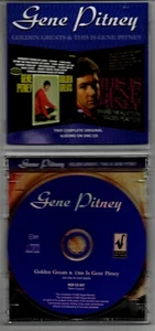 GENE PITNEY: GOLDEN GREATS / THIS IS CD 2 ON 1 60S' POP VOCAL OUT OF PRINT - Foto 1 di 4