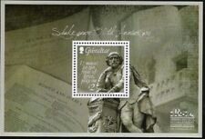 William Shakespeare 450th Ann. Romeo & Juliet Gibraltar Mint NH Souvenir Sheet