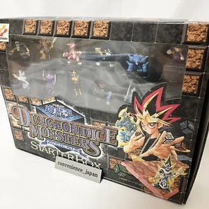 YuGiOh Konami Dungeon Dice Monsters Starter Box Promo Limited Used Good JP - Picture 1 of 24