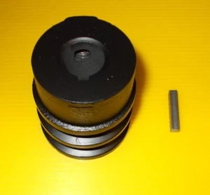 2" DOUBLE PULLEY 3/4" (19.05mm) BORE FITS HONDA GX140 GX160 GX200 ENGINES - Picture 1 of 2