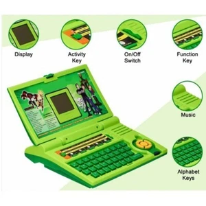 Juguetes educativos para niños 20 actividades aprendices de inglés niños computadora portátil Ben 10 mejores juguetes - Imagen 1 de 5