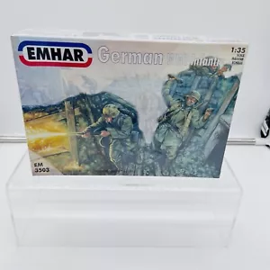 GERMAN WWI INFANTRY by Emhar #3503 1:35 Plastic Model Kit FACTORY SEALED - Picture 1 of 4