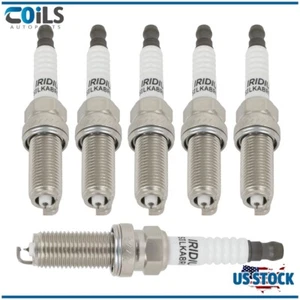 6x Iridium & Platinum Spark Plugs For Maserati Ghibli Levante Quattroporte - Picture 1 of 6