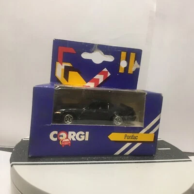 Corgi Toys Juniors Pontiac Firebird Black JB46 Great Britain 1984 NIP VHTF VTG - Image 1 of 4
