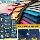 Fabric Glue Extra Strong Textile Hemmings Adhesive Bonds new Sewing Clothes X4E6