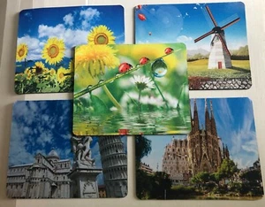 1 X MOUSE PAD,COMPUTER AID,CLOTH & NATURAL RUBBER BACKED,SCENIC & NATURE DESIGNS - Bild 1 von 14