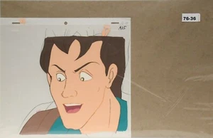 GhostBusters Original Production Drawing And Cel 76-36 Used Cond. - Picture 1 of 6