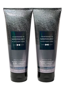 Bath & Body Works Countdown to Midnight Body Cream (Pack of 2) - Picture 1 of 1