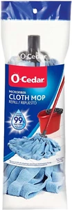 Repuesto de fregona de tela de microfibra O-Cedar, azul - Imagen 1 de 7