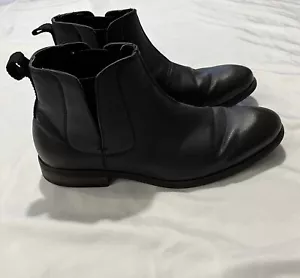 Call It Spring Women's Black Ankle Booties Size 8 - Picture 1 of 5