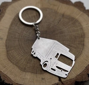 Keychain Renault Premium E2 2000 Key ring high quality stainless steel 1,5mm - Picture 1 of 1