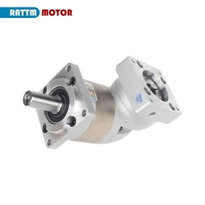 Right Angle Planetary Gearbox Reducer Ratio 3/5/7/10:1 for Nema23 Stepper Motor - Picture 1 of 10