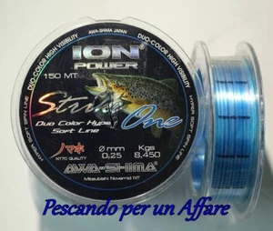 AWA-SHIMA STRIKE ONE duo color hyper soft line,mitsubishi novamid NT,made in Jap - Imagen 1 de 1