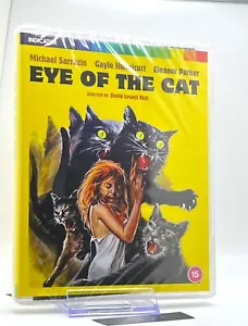 Eye of the Cat 1969 Blu Ray EDICIÓN LIMITADA Terror Región B - ¡NUEVO FUERA DE SERVICIO! - Imagen 1 de 2