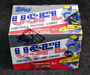 1985 Topps USFL football set BBCE sealed Sam Mills Doug Flutie ROOKIE cards PSA