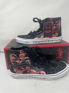 Vans X Stranger Things SK8-Hi Neuauflage Turnschuhe Herren Größe 9 NEU VN0A2XSBY09 - Bild 1 von 10