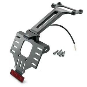 HUSQVARNA SVARTPILEN 701 LICENCE PLATE HOLDER SUPPORT TAIL TIDY 2019 - 2020 - Picture 1 of 1
