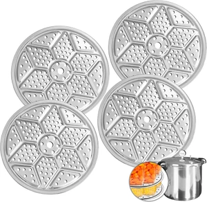 4er Pack Schnellkochtopf Gestell, Edelstahl Einmachgestell für Schnellkochtopf, 11 - Bild 1 von 12