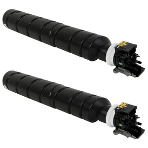 Paquete de 2 tóner negro Copystar CS6052ci CS5052ci TK-8517K TK-8519K 1T02ND0CS0 - Imagen 1 de 12