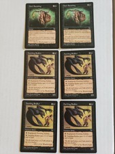 6 Mtg Black Nm/Lp 4x Darkling Stalker/ 2x Dark Banishing
