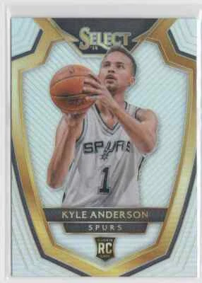 KYLE ANDERSON 2014 Select SILVER Prizms RC ~ SPURS! - Image 1 of 4