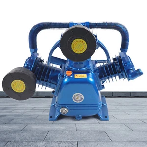 Kit Attrezzi Testa Motore Pompa Compressore Aria 3 Cilindri Stile 7,5KW 10HP 175psi W - Foto 1 di 10